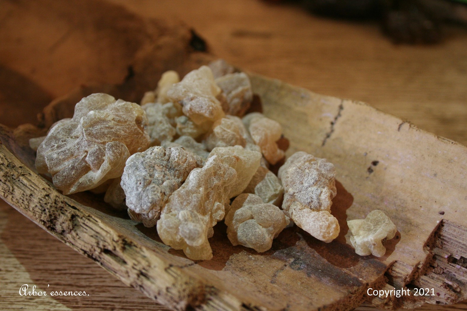 Encens En Grains Oliban D'Oman - Boswellia Sacra - 50 Grammes - Pur Et Naturel
